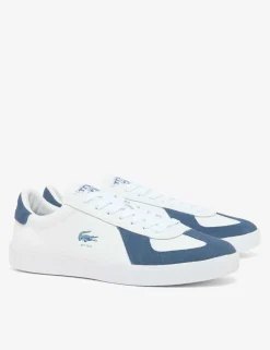 Baseshot Pro Leather Lace-Up Trainers