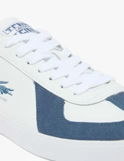 Baseshot Pro Leather Lace-Up Trainers