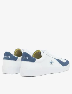 Baseshot Pro Leather Lace-Up Trainers