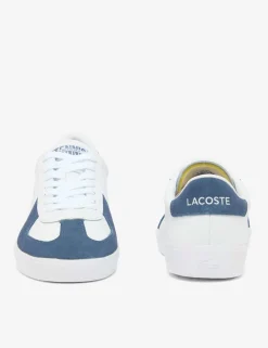 Baseshot Pro Leather Lace-Up Trainers
