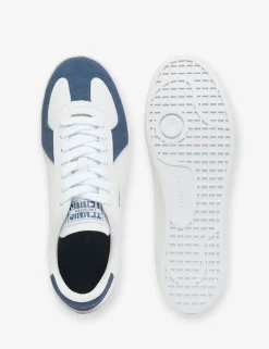 Baseshot Pro Leather Lace-Up Trainers
