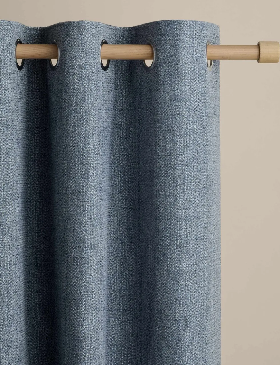 Basketweave Eyelet Curtains
