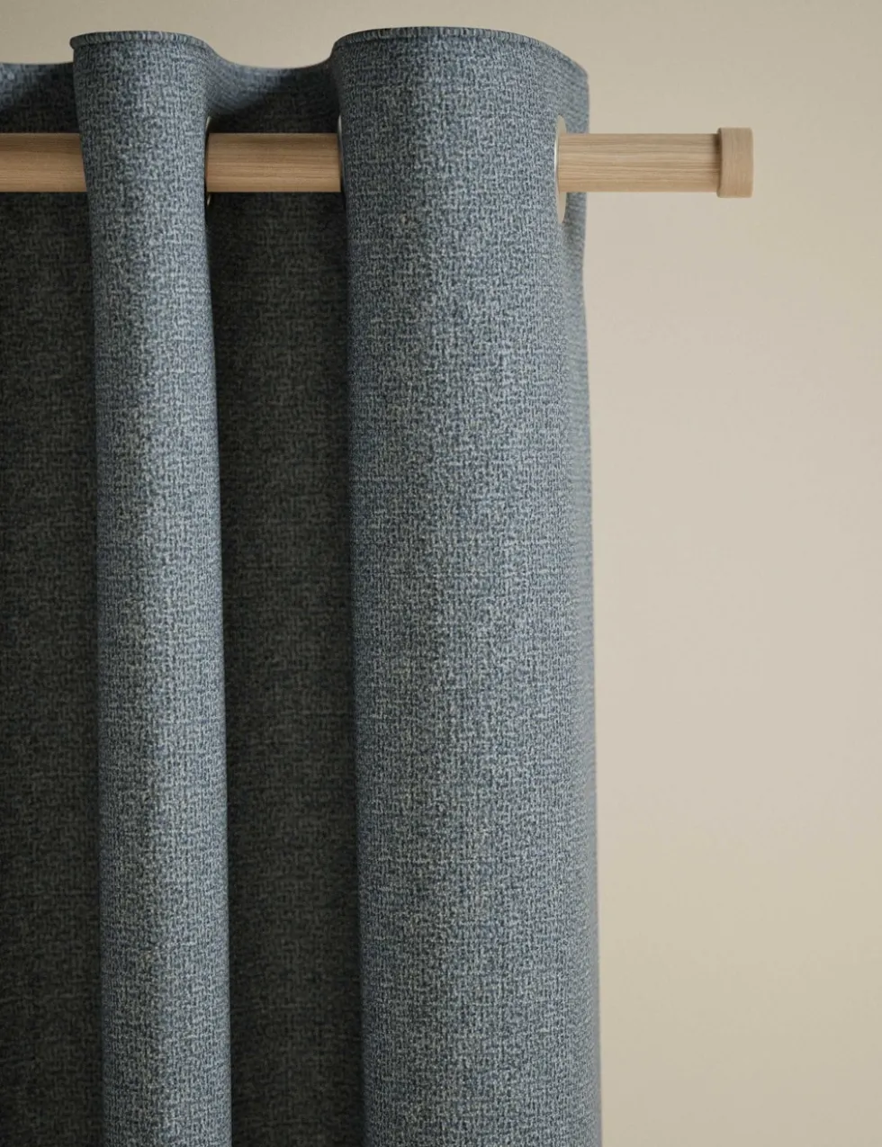 Basketweave Eyelet Curtains