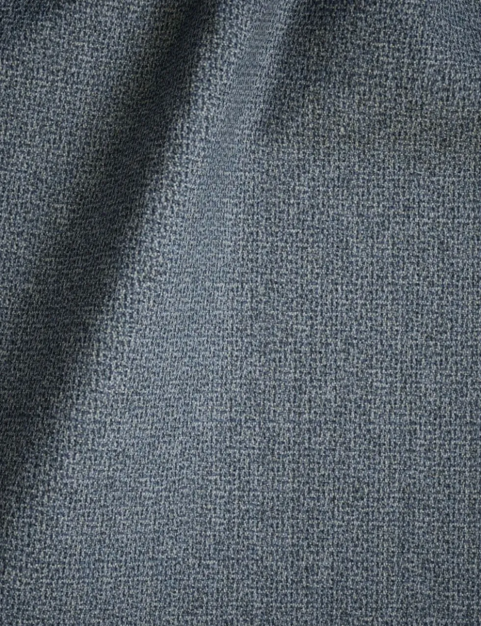 Basketweave Eyelet Curtains