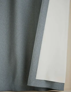 Basketweave Eyelet Curtains