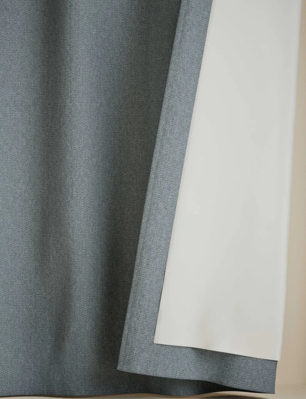 Basketweave Eyelet Curtains