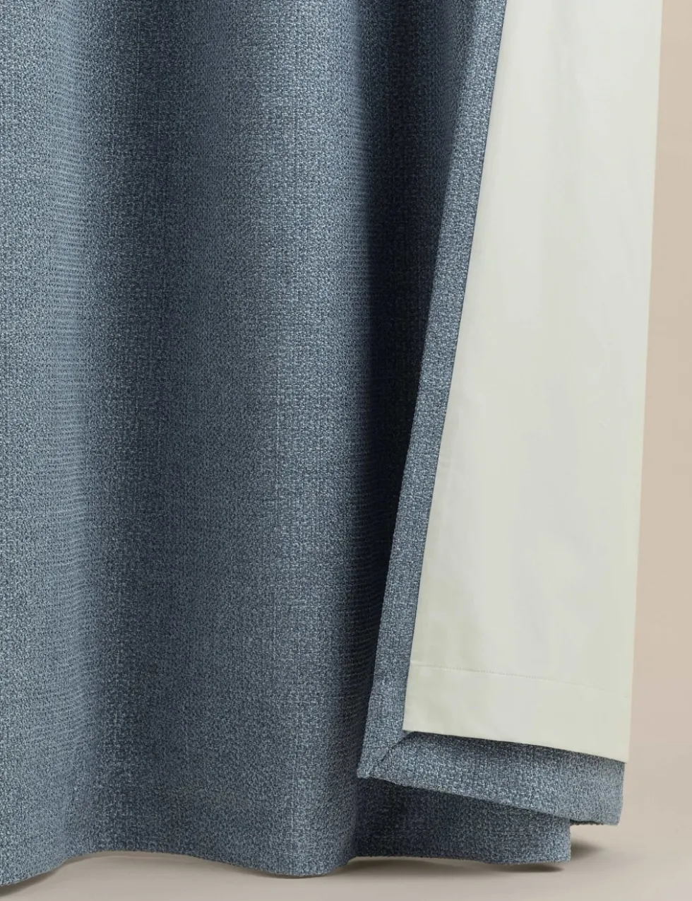 Basketweave Eyelet Curtains