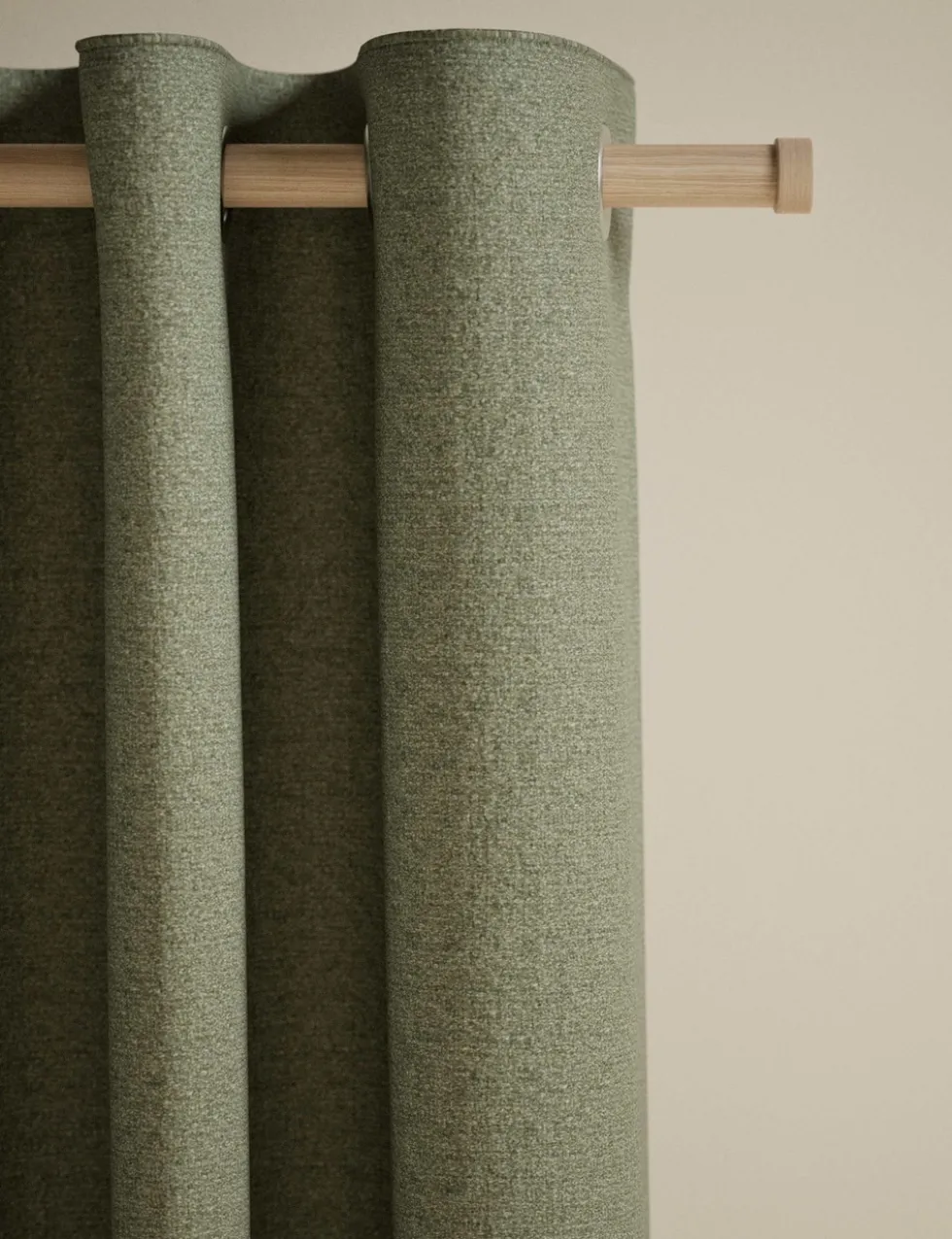 Basketweave Eyelet Curtains
