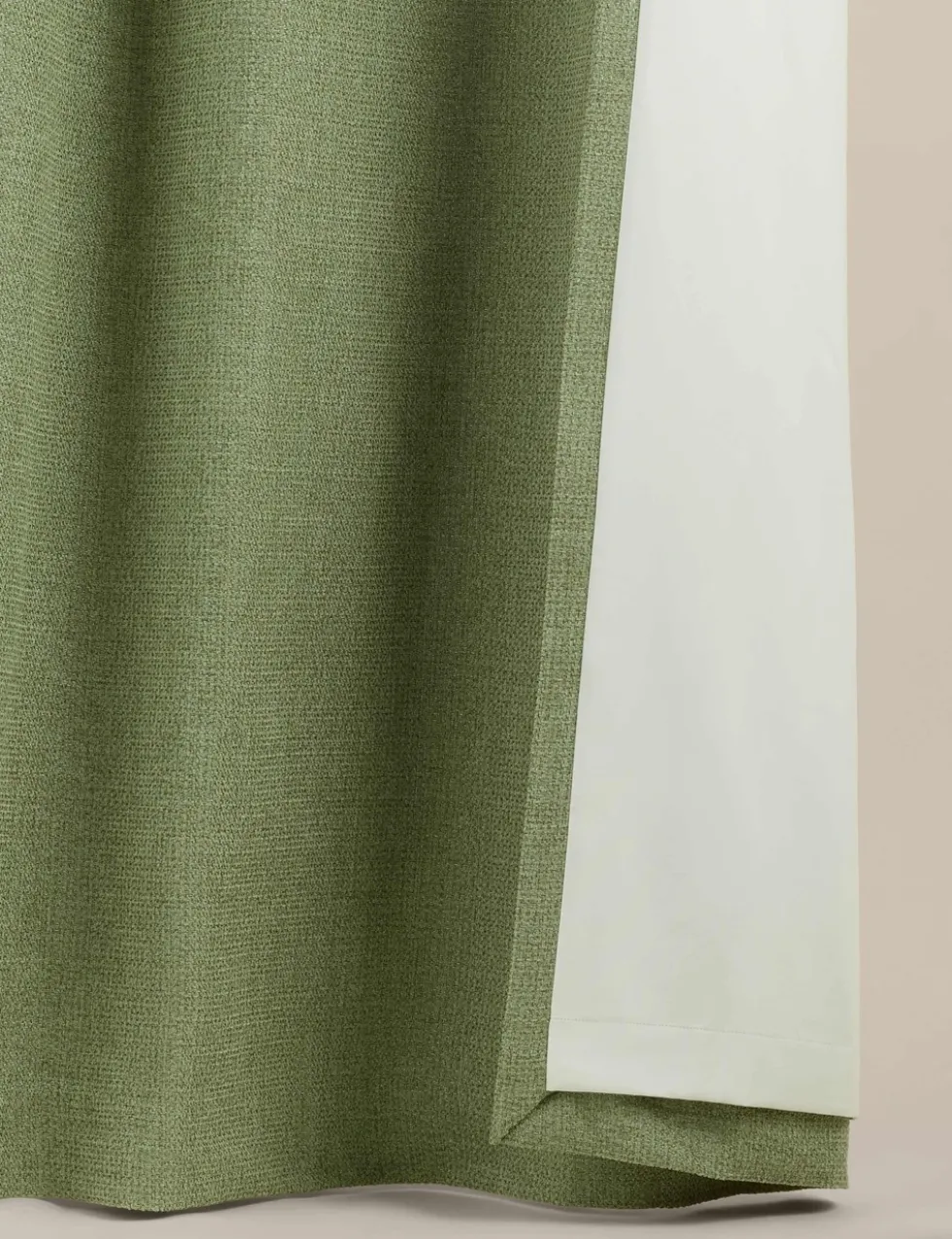 Basketweave Eyelet Curtains