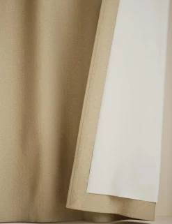 Basketweave Eyelet Curtains