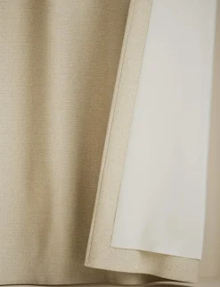 Basketweave Eyelet Curtains