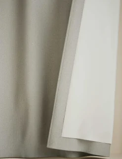 Basketweave Eyelet Curtains