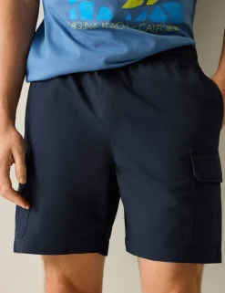 Bavaro Pure Cotton Cargo Shorts
