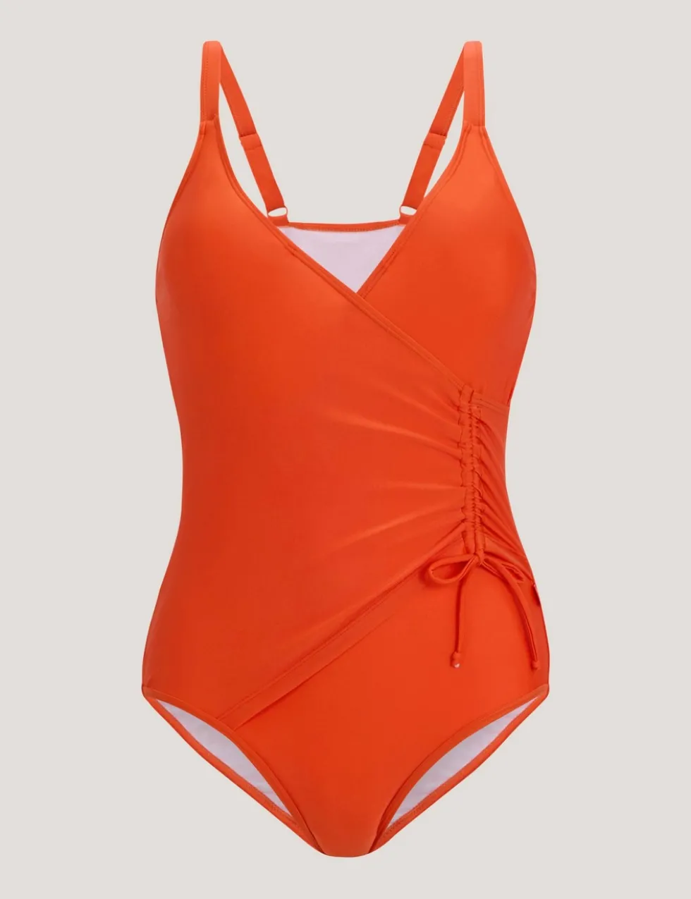 Baylenne Padded V-Neck Swimsuit