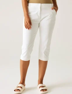 Bayletta Cotton Rich Casual Capri Shorts