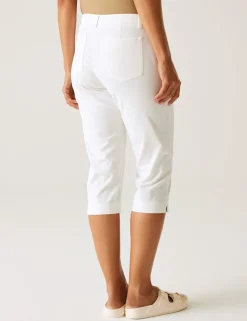 Bayletta Cotton Rich Casual Capri Shorts