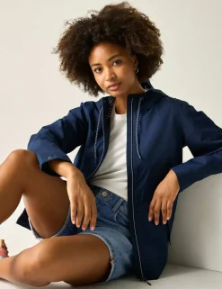 Bayletta Waterproof Oversized Rain Jacket