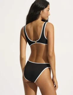 Beach Bound High Leg Bikini Bottoms