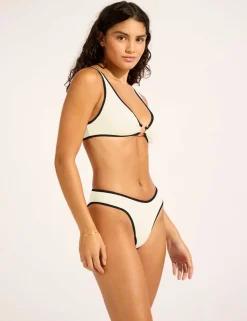 Beach Bound High Leg Bikini Bottoms