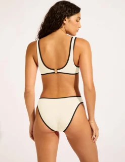 Beach Bound High Leg Bikini Bottoms