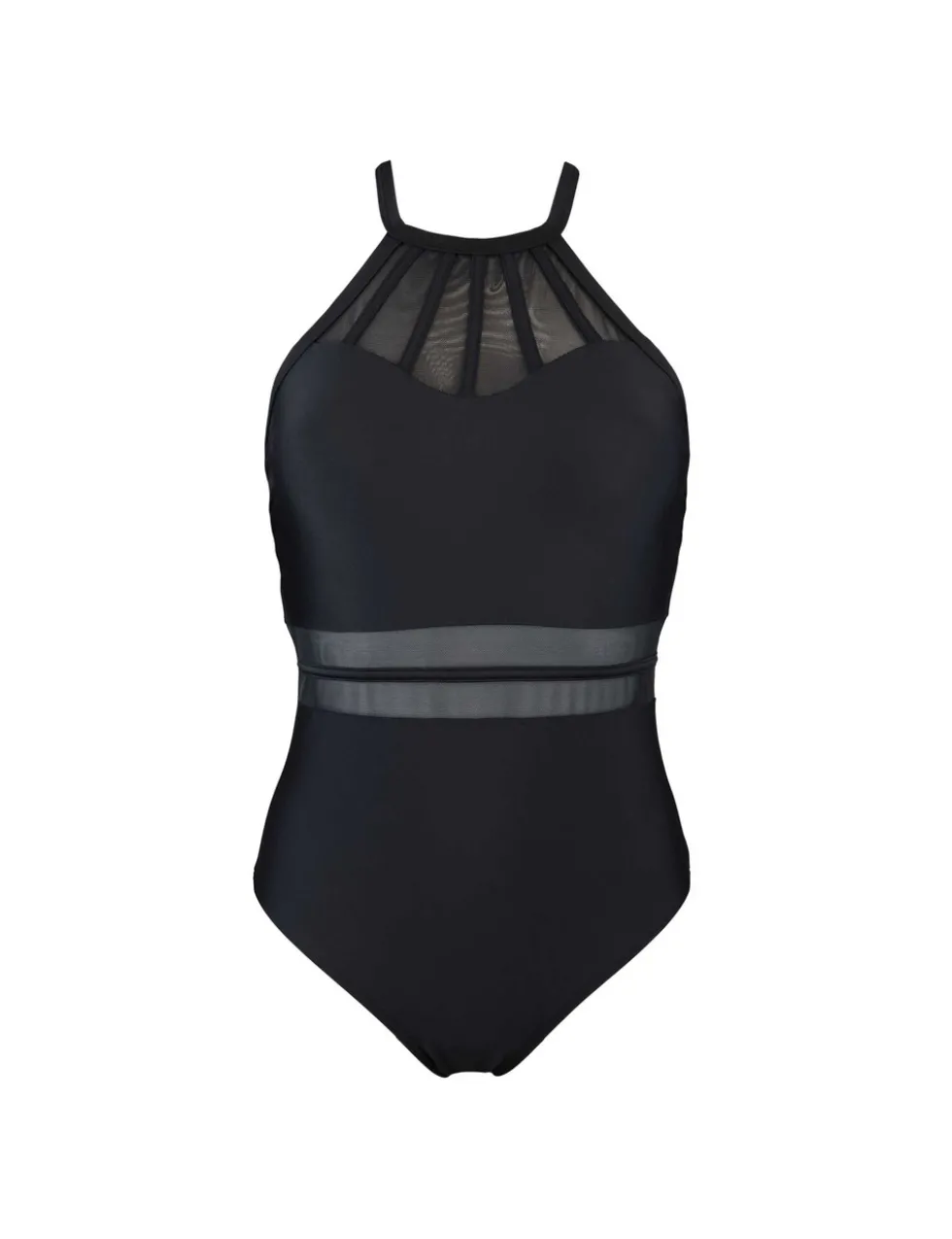 Beach Bound High Neck Swimsuit