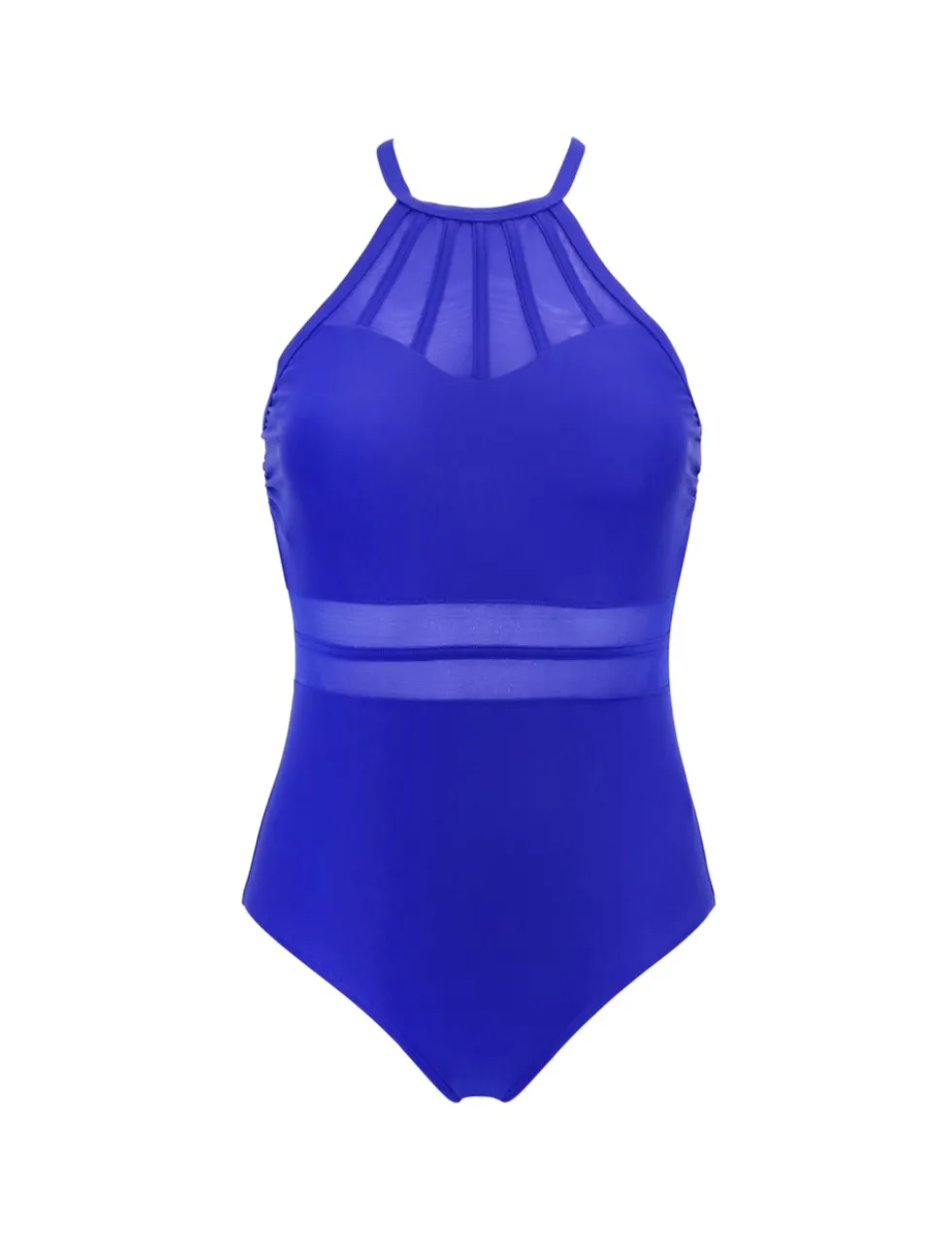Beach Bound High Neck Swimsuit