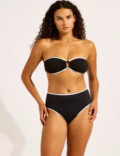 Beach Bound High Waisted Bikini Bottoms