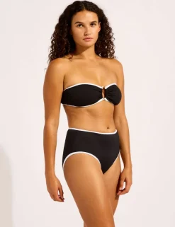 Beach Bound High Waisted Bikini Bottoms