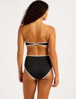 Beach Bound High Waisted Bikini Bottoms