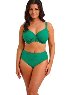 Beach Waves High Waisted Bikini Bottoms