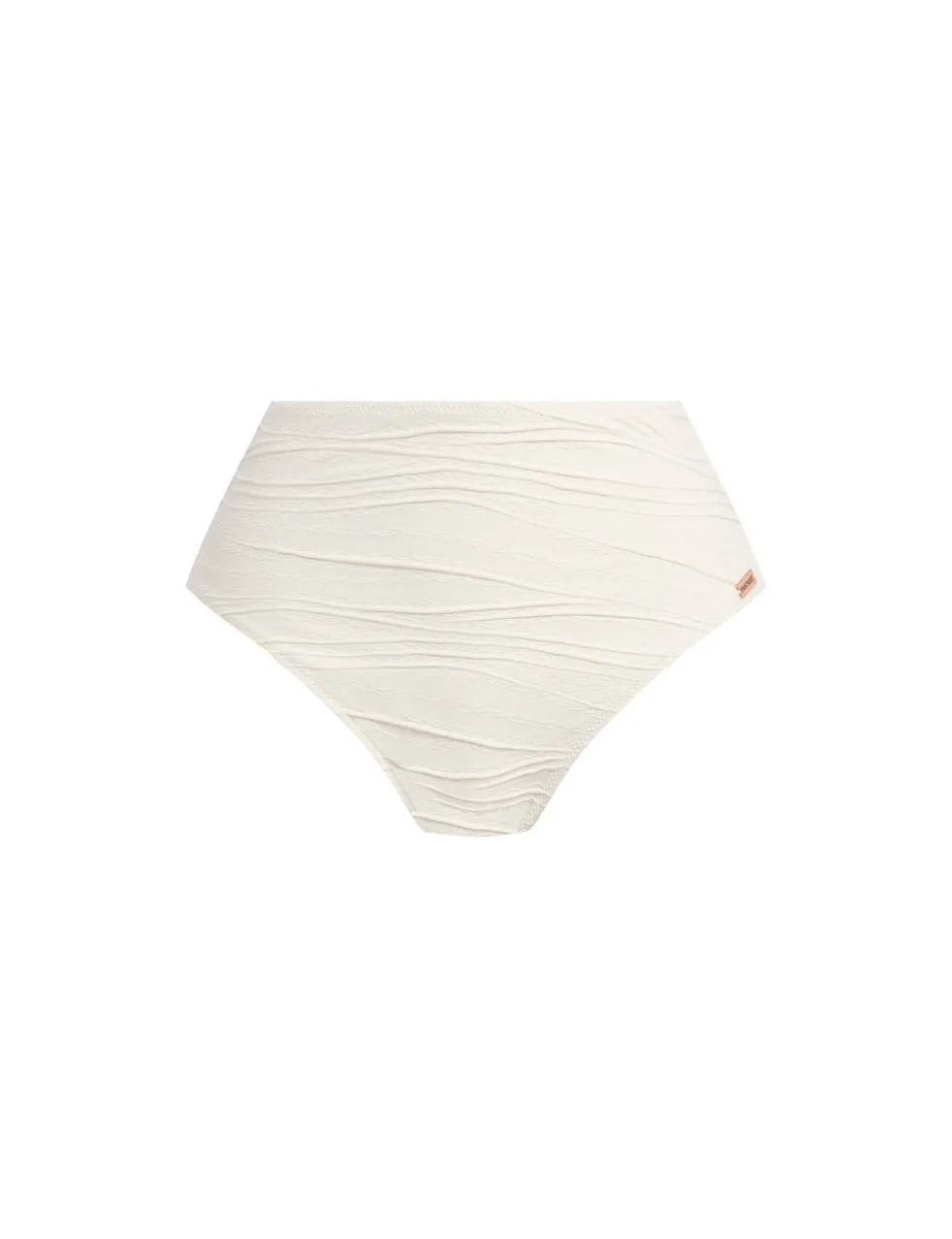 Beach Waves High Waisted Bikini Bottoms