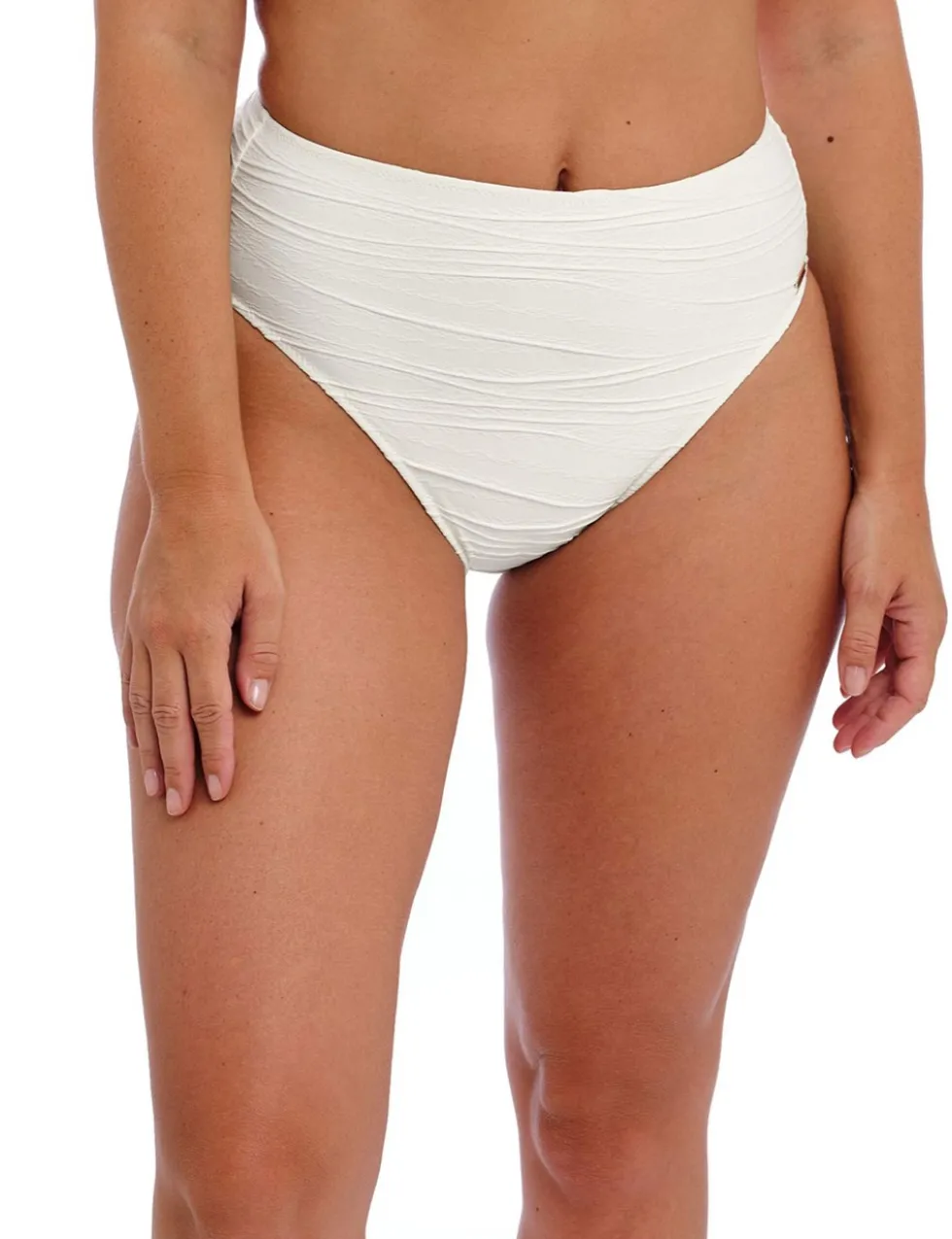 Beach Waves High Waisted Bikini Bottoms