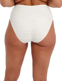Beach Waves High Waisted Bikini Bottoms
