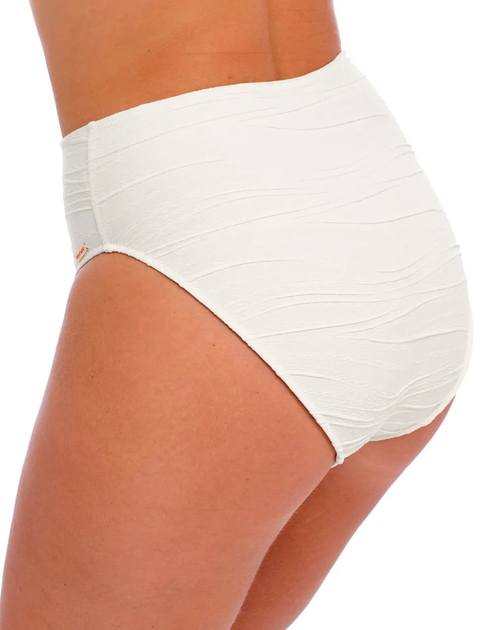 Beach Waves High Waisted Bikini Bottoms