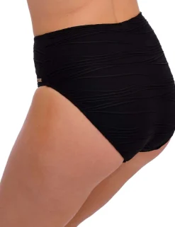 Beach Waves High Waisted Bikini Bottoms