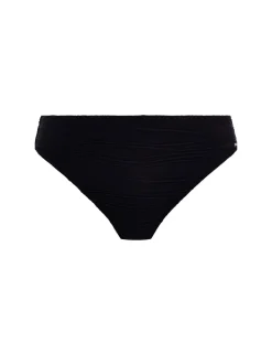 Beach Waves Textured High Leg Bikini Bottoms