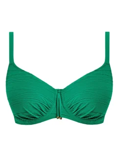 Beach Waves Textured Wired Bikini Top (D-H)