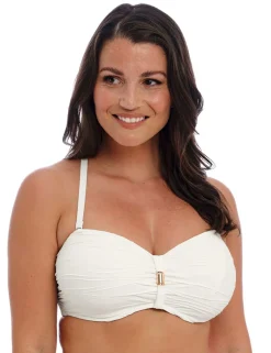 Beach Waves Wired Padded Bandeau Bikini Top