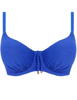 Beach Waves Wired Scoop Neck Bikini Top D-H