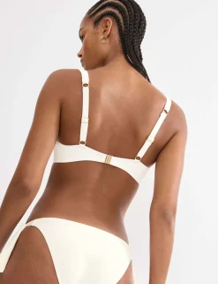 Beaded Wired Bikini Top