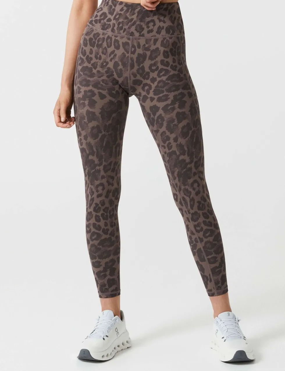 Becca Animal Print High Waisted Leggings