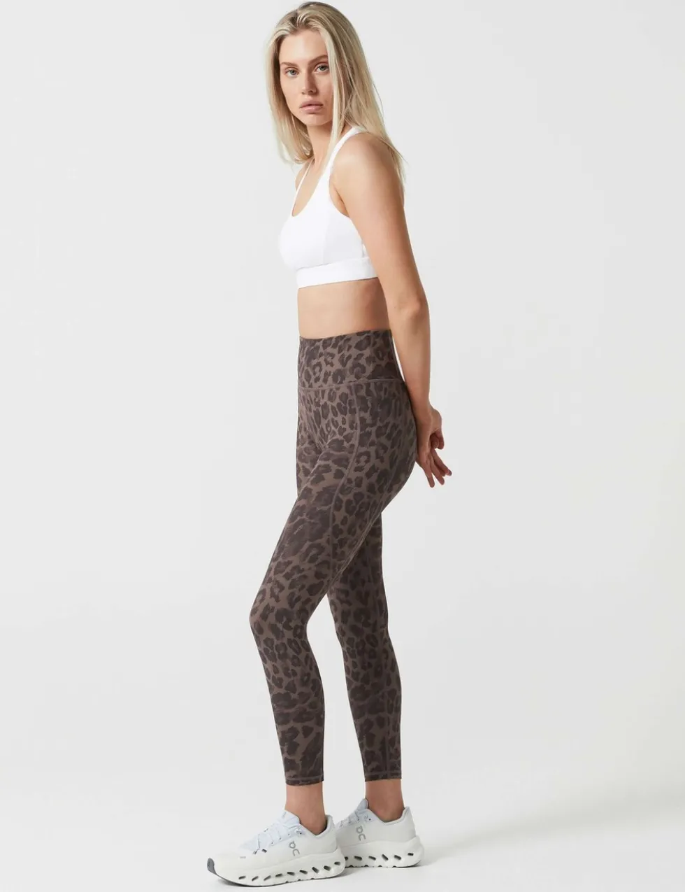 Becca Animal Print High Waisted Leggings