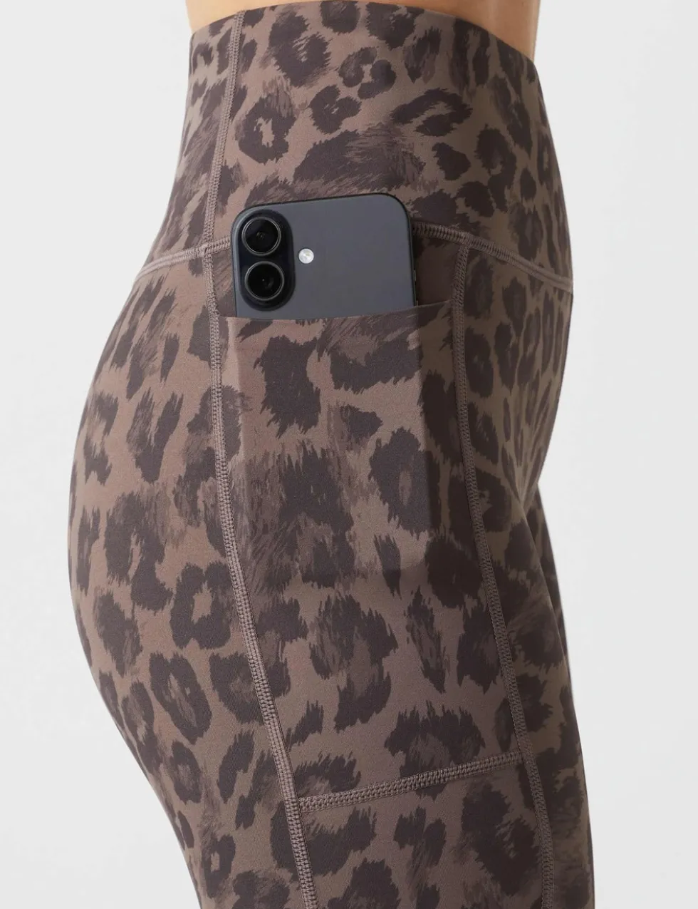 Becca Animal Print High Waisted Leggings