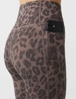 Becca Animal Print High Waisted Leggings
