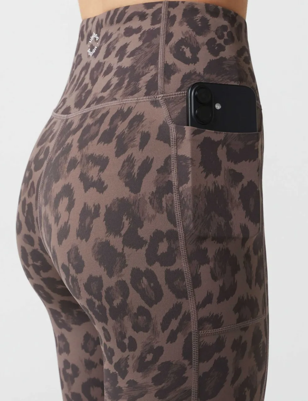 Becca Animal Print High Waisted Leggings