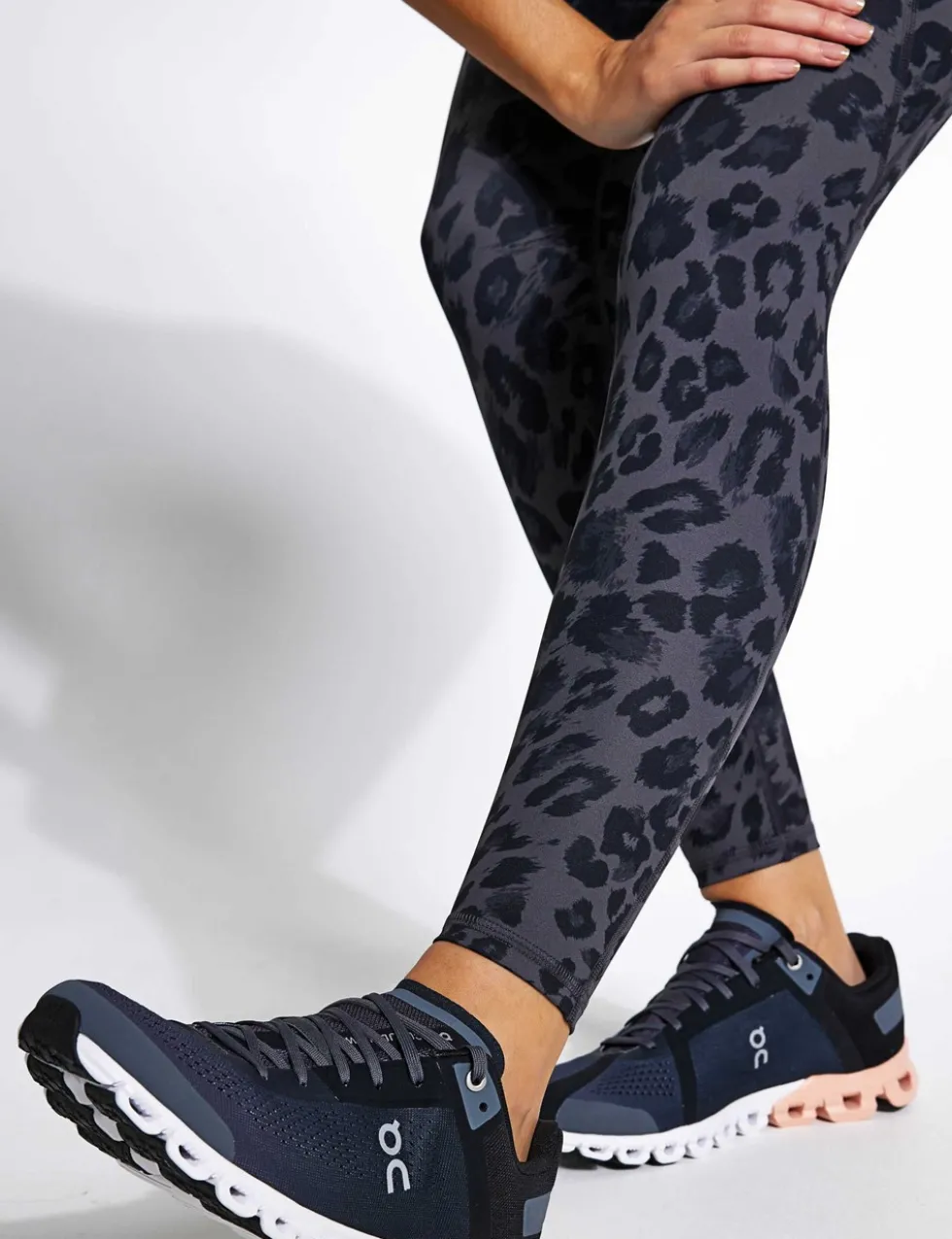Becca Print High Waisted Leggings