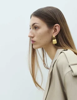 Belted Double Breasted Short Trench Coat