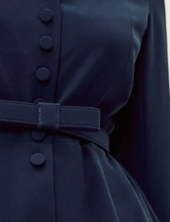 Belted Jacket