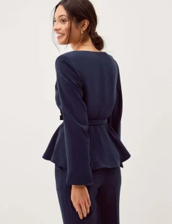 Belted Jacket