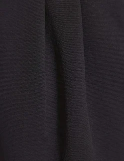 Belted Straight Leg Trousers